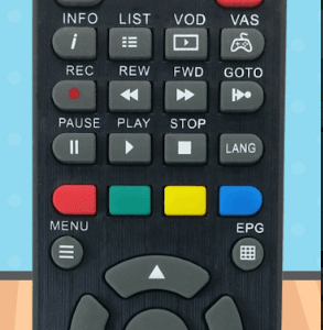 NXT Digital Remote App – NXT Digital Set-Top Box Remote Control for Android (Free)