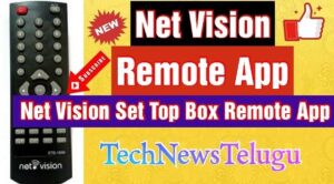 Net Vision Remote App – Net Vision Set-Top Box Remote Control For Android (Free) 5