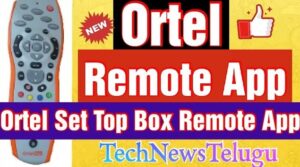 Ortel Remote Control || Ortel Set Top Box Remote App || Ortel Remote App || Ortel Setup Box Remote 33
