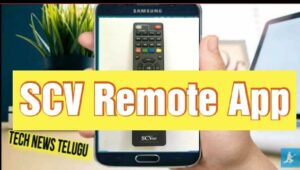 Scv Remote App | Scv Set Top Box Remote App | Remote Control App For Scv 53
