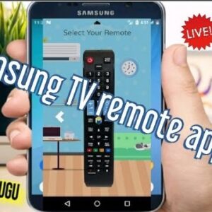 Samsung TV Remote App – Samsung Smart TV Remote Control for Android (Free)