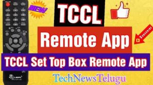 Tccl Remote Control || Tccl Set Top Box Remote App || Tccl Remote App 49