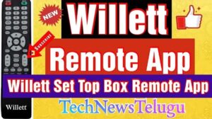 Willett Remote Control || Willett Set Top Box Remote App || Willett Remote App 37