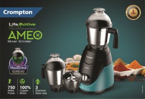 Crompton Maxi Grind Ameo 750 Mixer Grinder