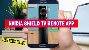 Nvidia Shield TV Remote App