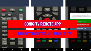 Soniq TV Remote App