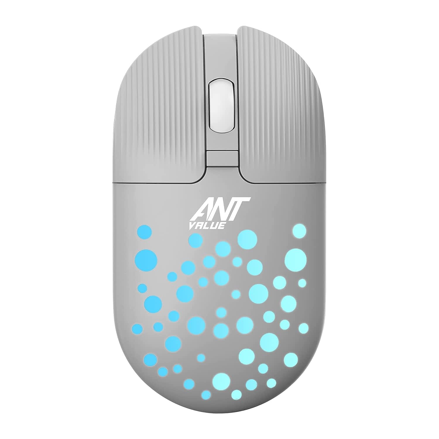 Ant Value FKAPU05 1600 DPI Wireless Mouse Grey
