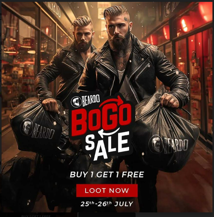Beardo BOGO Sale Loot Now – Buy 1 Get 1 Free (Upcoming 25th July’23)