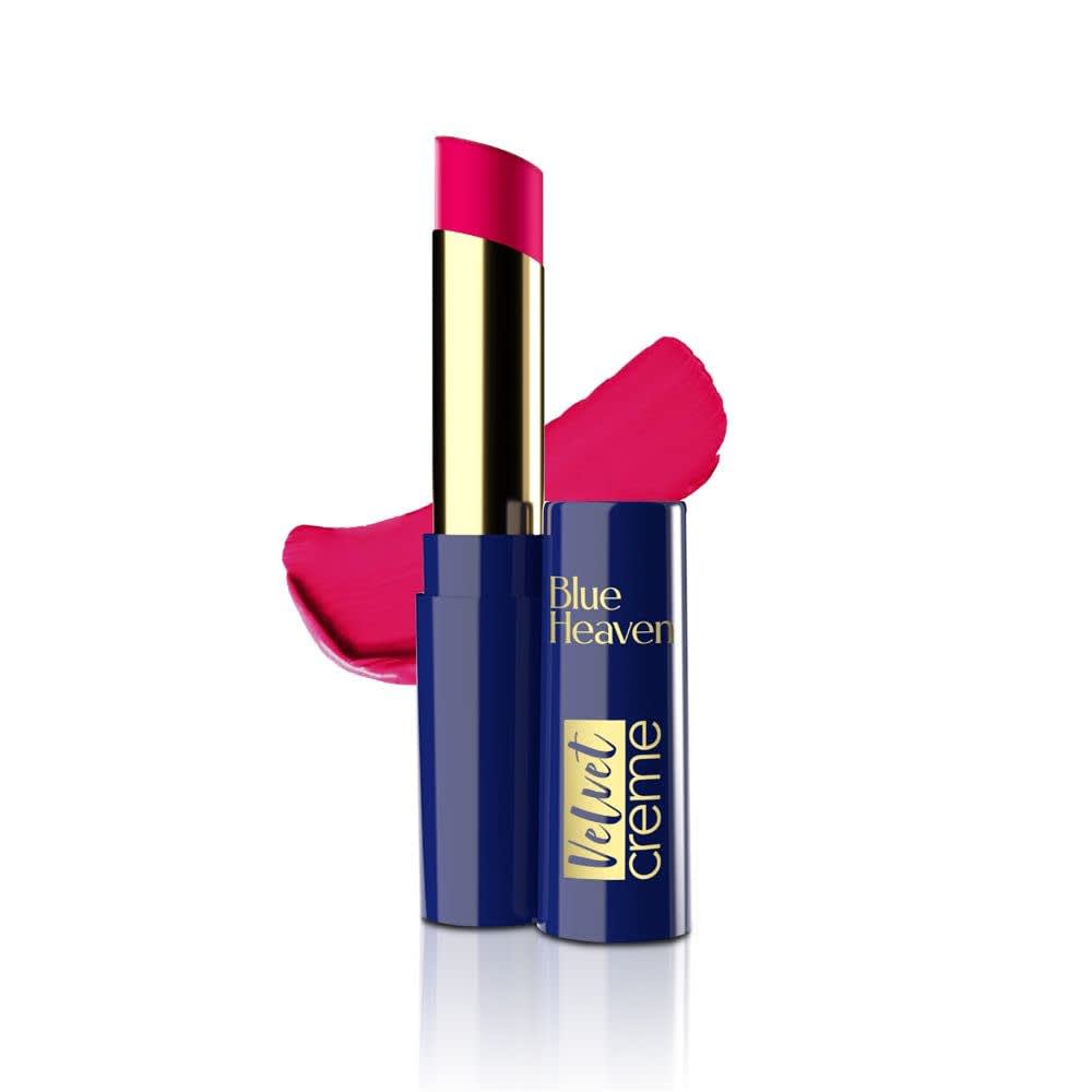 Blue Heaven Velvet Creme Lipstick Fuchsia Flash 35gm