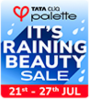 TataCliq Palette – It’s Raining Beauty Sale 21st-27th Jul 2023