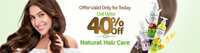 Mamaearth – Get Up to 40% OFF On the Entire Hair Care Range