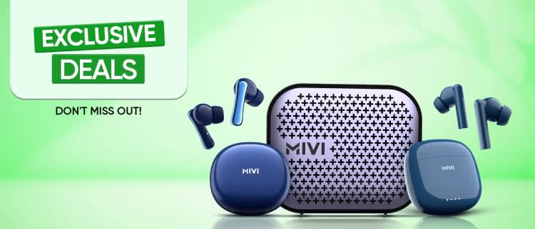 Mivi Monsoon Sale Raining Deals – Up to 75% Off