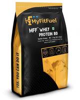MyFitFuel MFF Whey Protein 80 | 1Kg 30 Servings Vanilla Crème