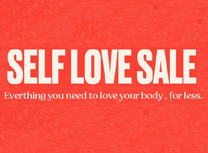 The Body Shop – Self Love Sale Flat 50% off