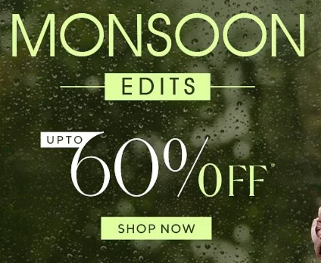 W for Women – Monsoon Edits Sale upto 60% off