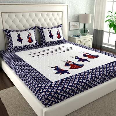 Bedsheet upto 88% Off from Rs.294 Only