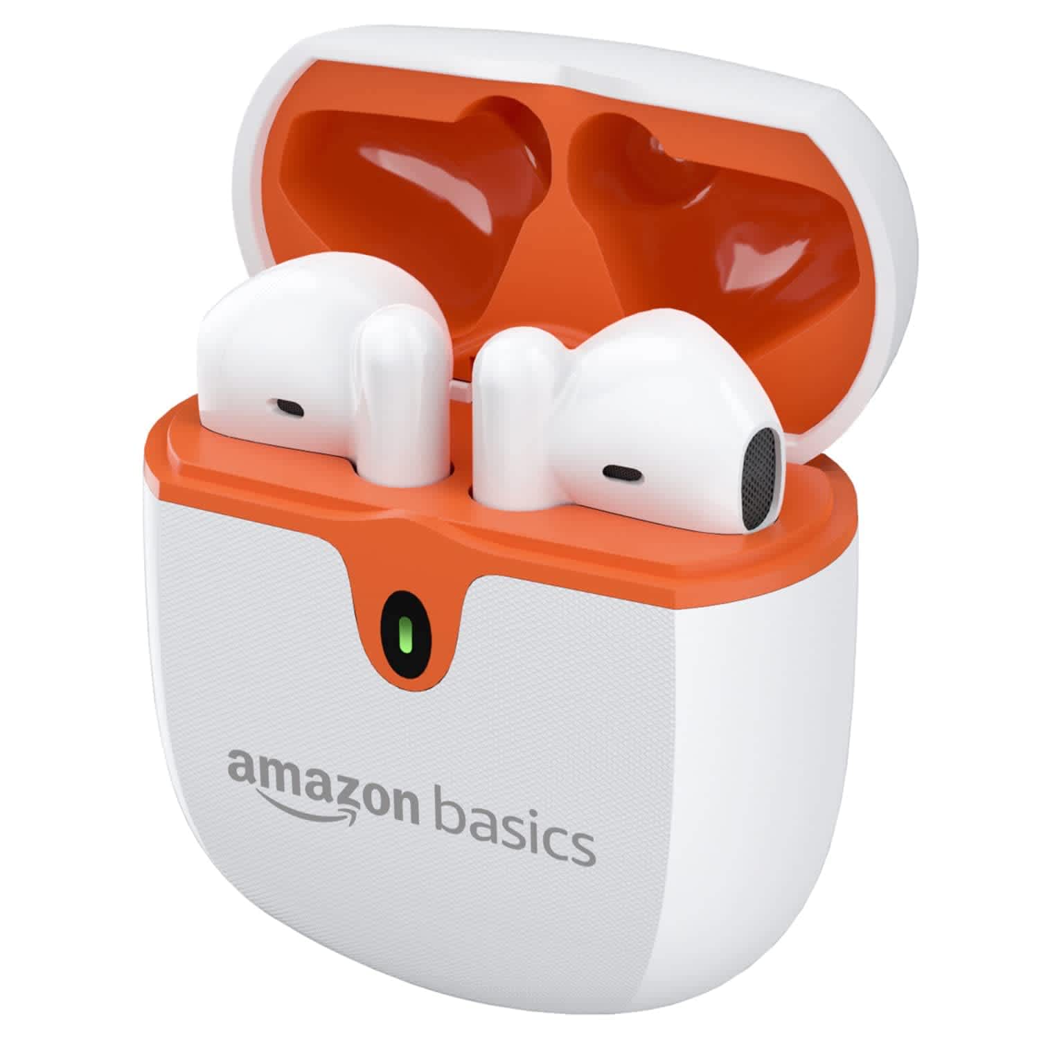 AmazonBasics True Wireless in Ear Earbuds with Mic Touch Control