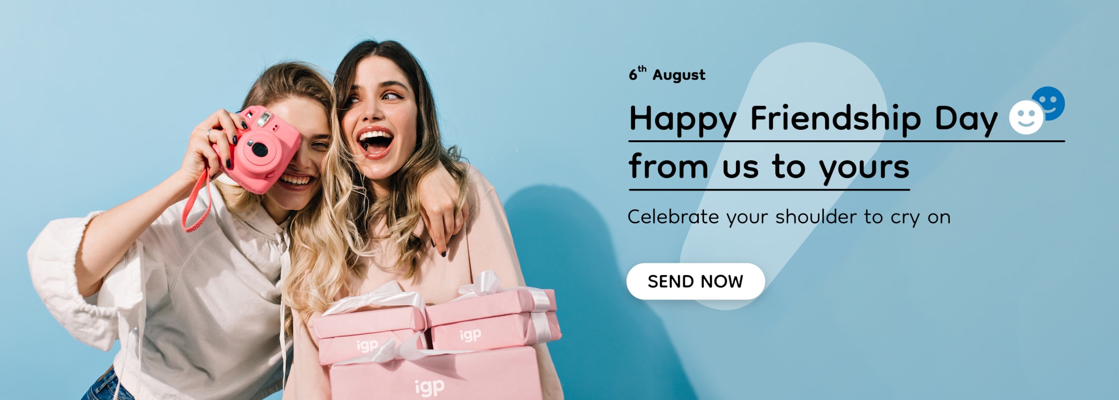 IGP Friendship Day Gifts Offers : Unique Gift Ideas
