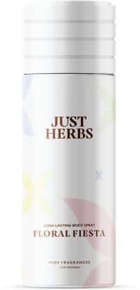 Just Herbs Long Lasting Body Spray Floral Fiesta Deodorant Spray - For Women  (150 ml)