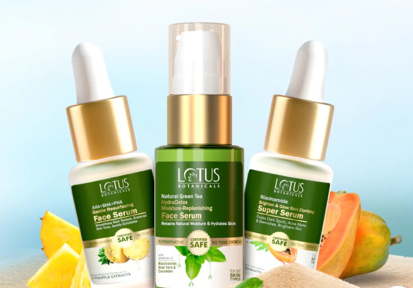 Lotus botanicals Buy any 3 Products + Free Hair revitalizer & Extra 30% off