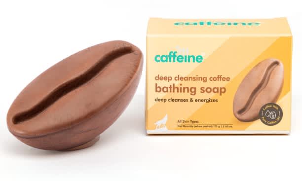 Mcaffeine Bath Soap upto 40% off starting @ 59