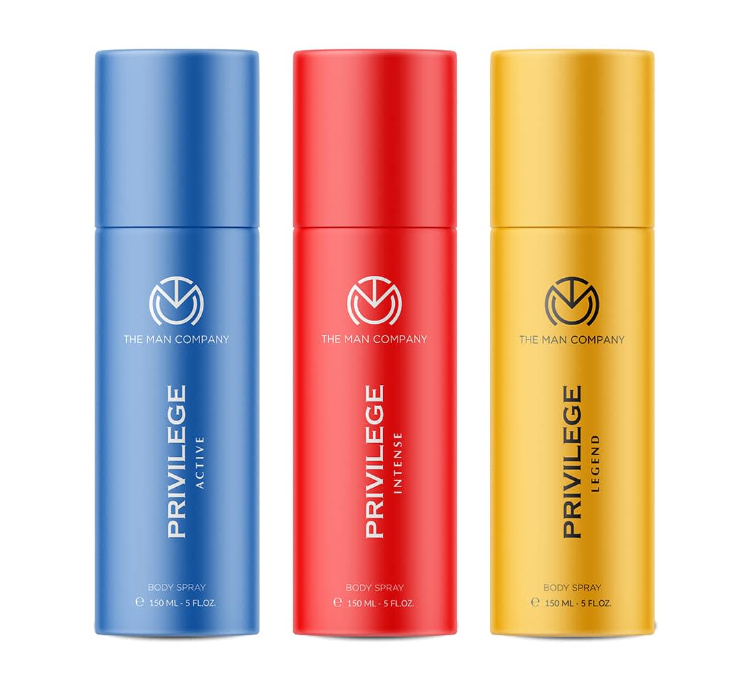 The Man Company Privilege Deodorants for Men - Active(150ml)