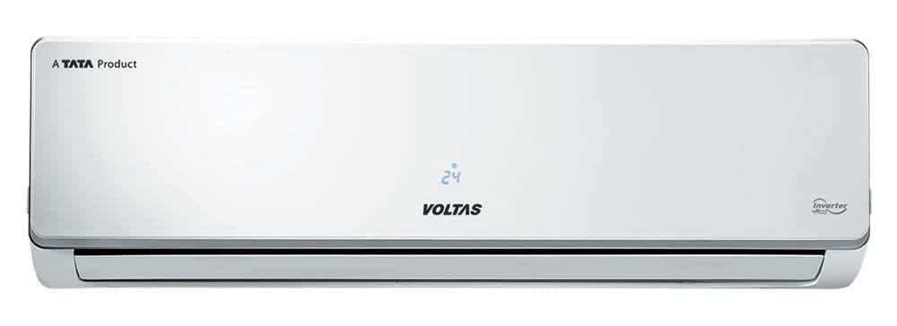 Voltas 2 Ton 5 Star Inverter Split AC (Copper Condenser, 245V EAZS, White)