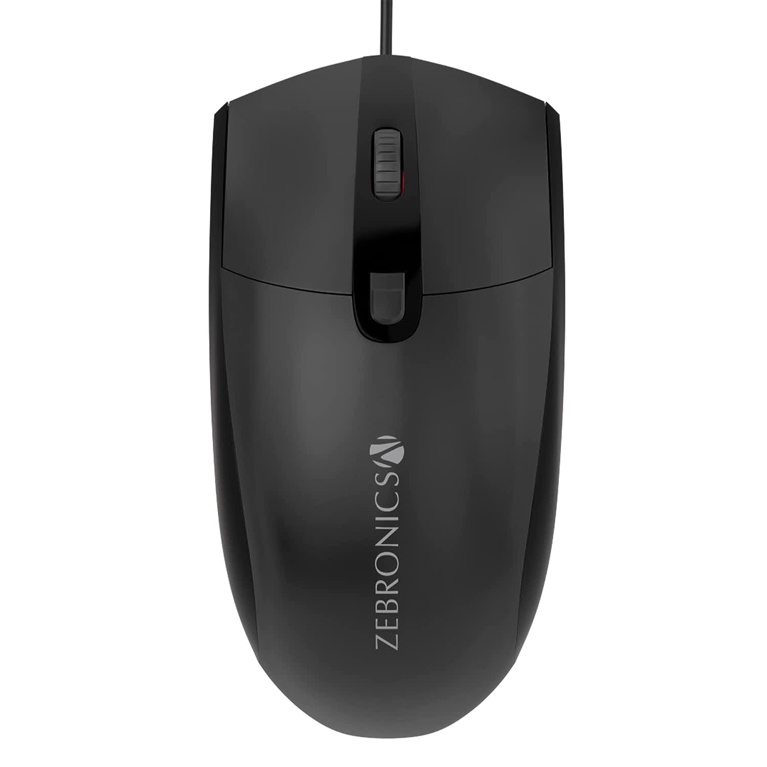 ZEBRONICS Zeb Velocity Type C Optical Mouse with High Precision4 Buttons and Type C Interface