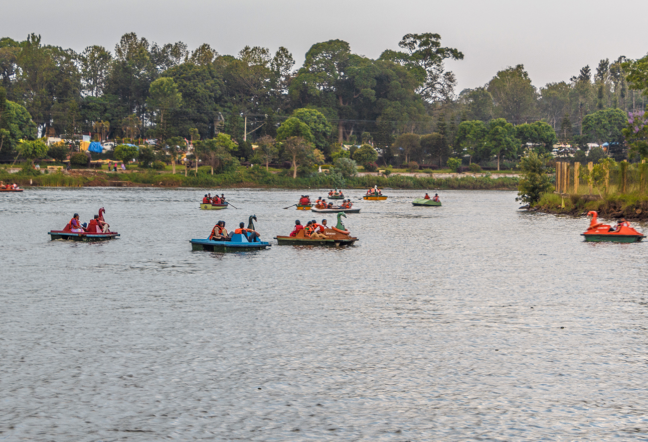 Visiting Places in Yercaud