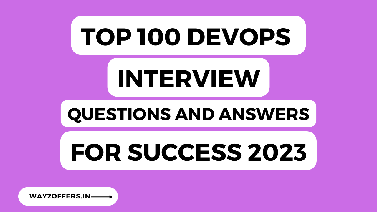 DevOps Interview Questions and Answers for 2023