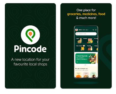 Pincode Hyperlocal Shopping App