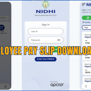 AP Employee Pay Slip Download 2023