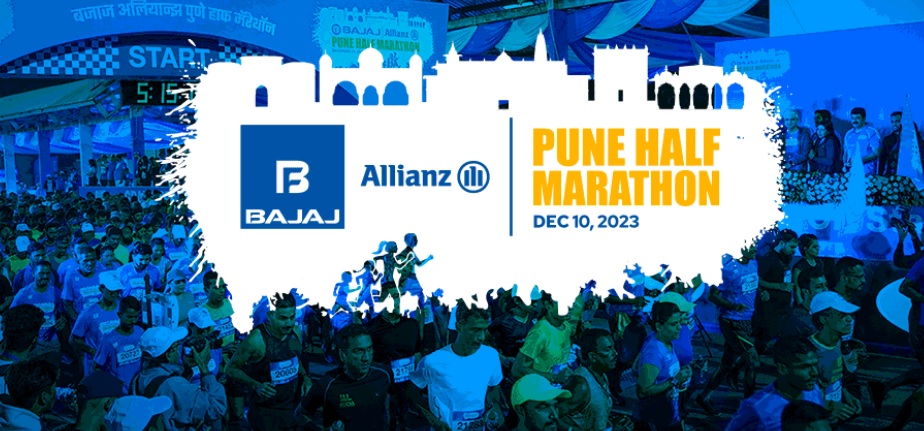 Bajaj Allianz Pune Half Marathon 2023