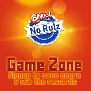 Bingo No Rulz Challenge Contest 2023
