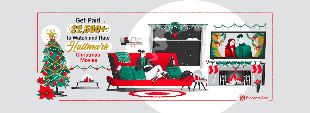 Bloomsybox Hallmark® Christmas Movie Reviewer Contest