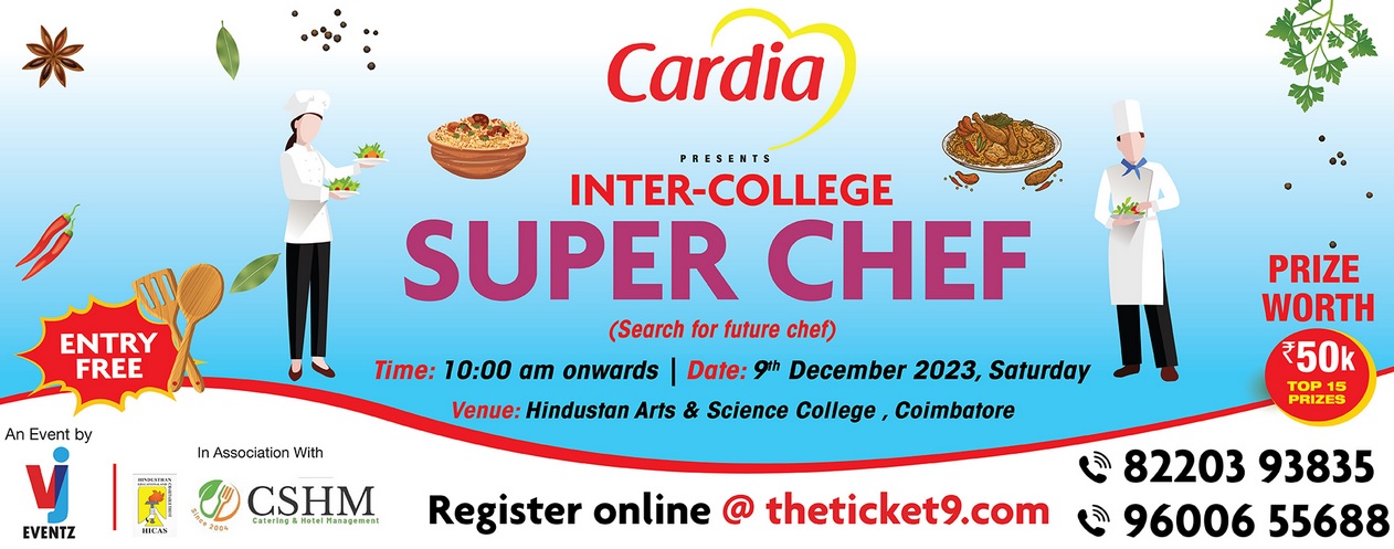 Cardia Oil Inter College Super Chef Contest 2023