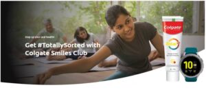 Colgate Smiles Club Smart Watch Contest 2023 25
