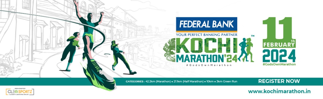 Federal Bank Kochi Marathon 2023