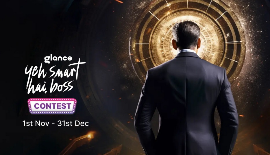 Glance Yeh Smart Hai Boss Contest 2023 - Salman Khan 1