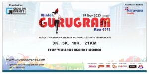 Gurugram Half Marathon 2023