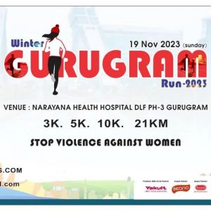 Gurugram Half Marathon 2023
