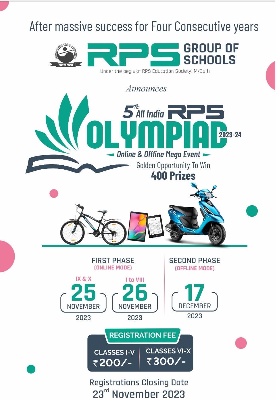 All India Rps Olympiad 2023-24: How To Register For The Rps Olympiad 1