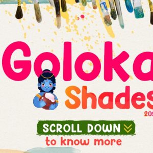 ISKCON Goloka Shades Annual Art Competition 2023