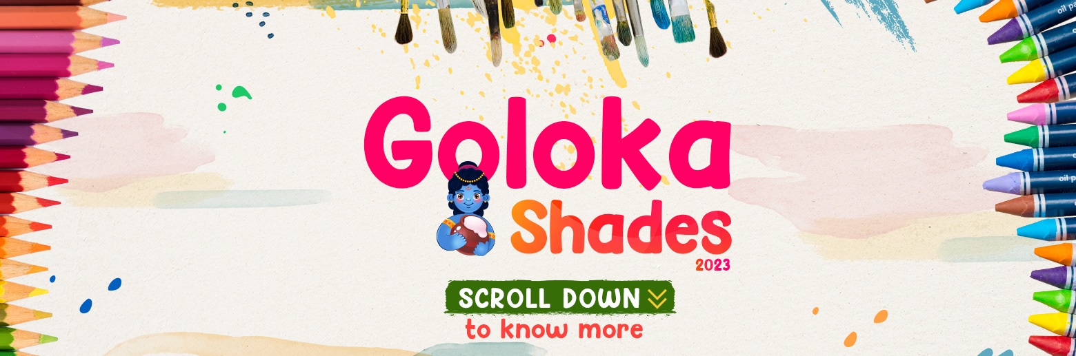 Iskcon Goloka Shades Annual Art Competition 2023