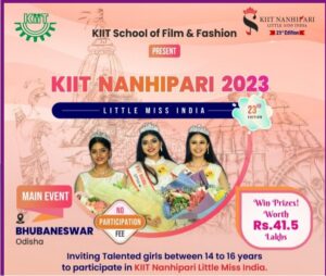 Kiit Nanhipari 2023 Little Miss India Contest &Amp; Audition 22