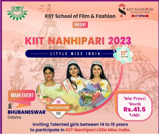 Kiit Nanhipari 2023 Little Miss India Contest &Amp;Amp; Audition 2 Kiit Nanhipari 2023 Little Miss India Contest &Amp;Amp; Audition 1