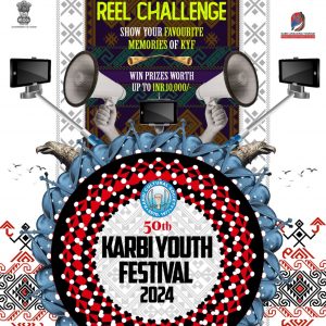 Karbi Youth Festival Reel Challenge Competition 2023