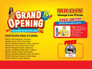 Mr.diy Grand Opening Event Gift With Purchase Promotion 2023