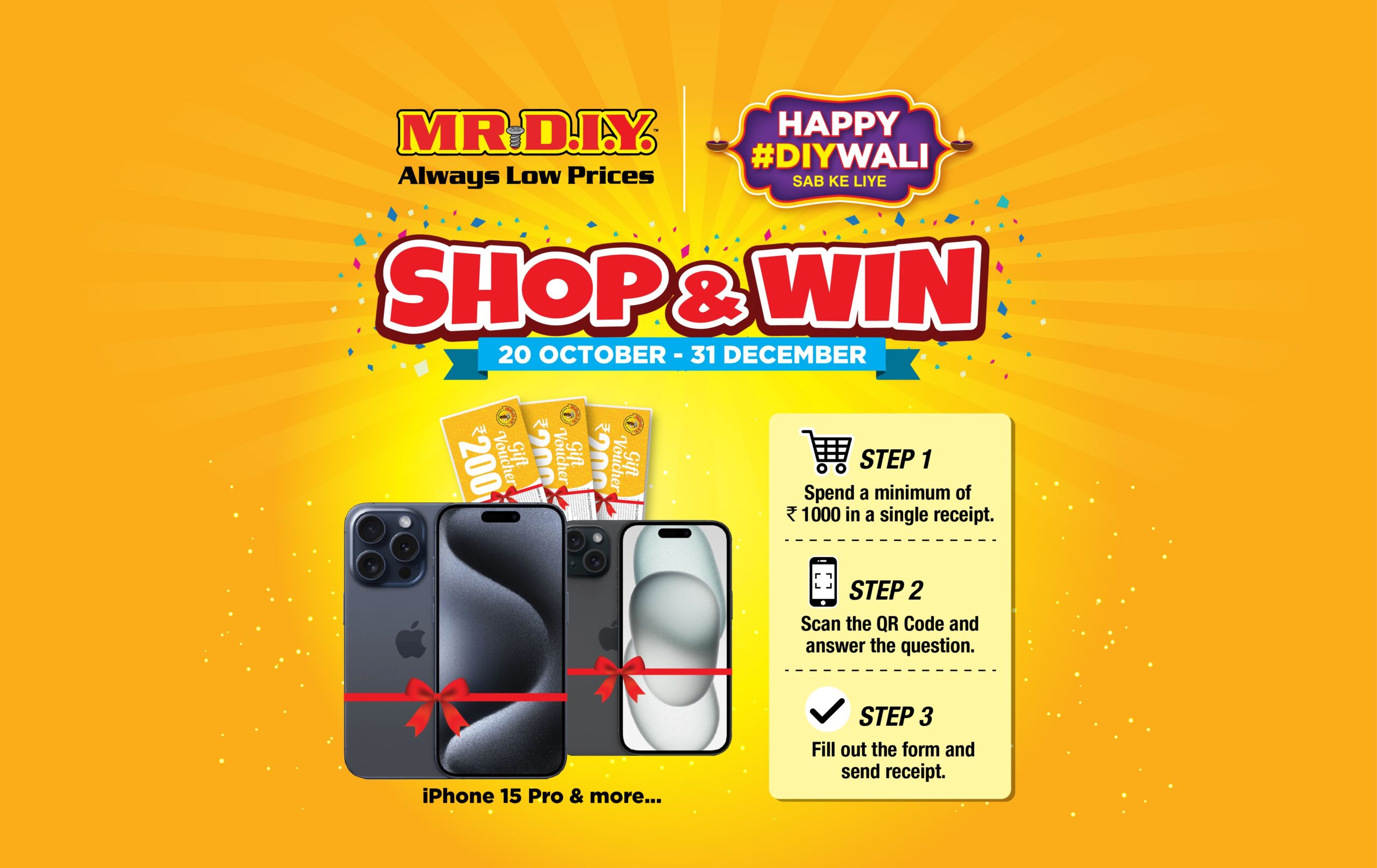 Mr.diy Shop &Amp;Amp; Win Contest 2023