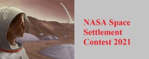 Nss Nasa Space Settlement Contest 2021